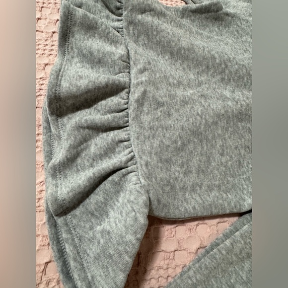 LOL Surprise Girls Hoodie Peplum Top Size 5T Gray Fierce Friends NWT - Picture 5 of 13